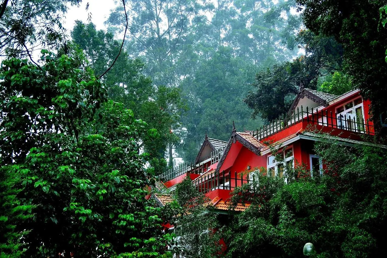 Üdülőközpont Tea Valley Resort, Munnar