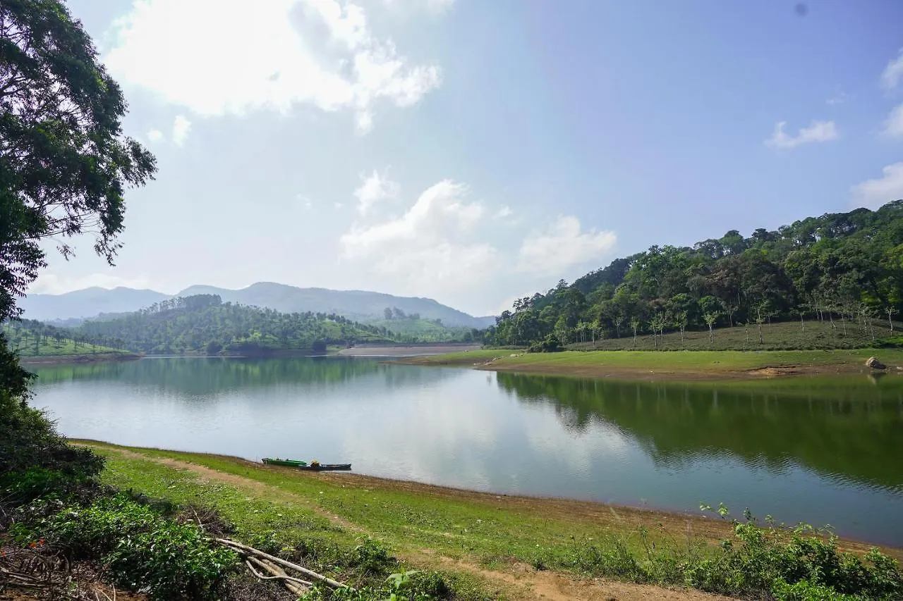 **** Üdülőközpont Tea Valley Resort, Munnar India