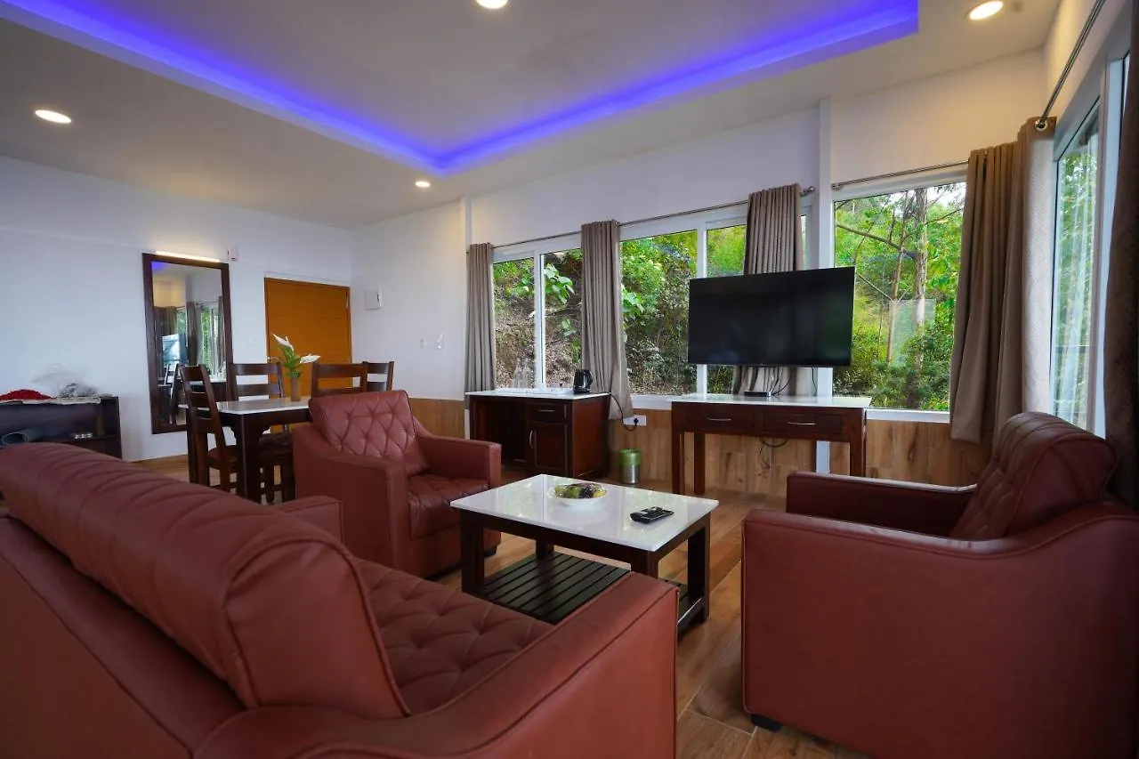 **** Üdülőközpont Tea Valley Resort, Munnar India