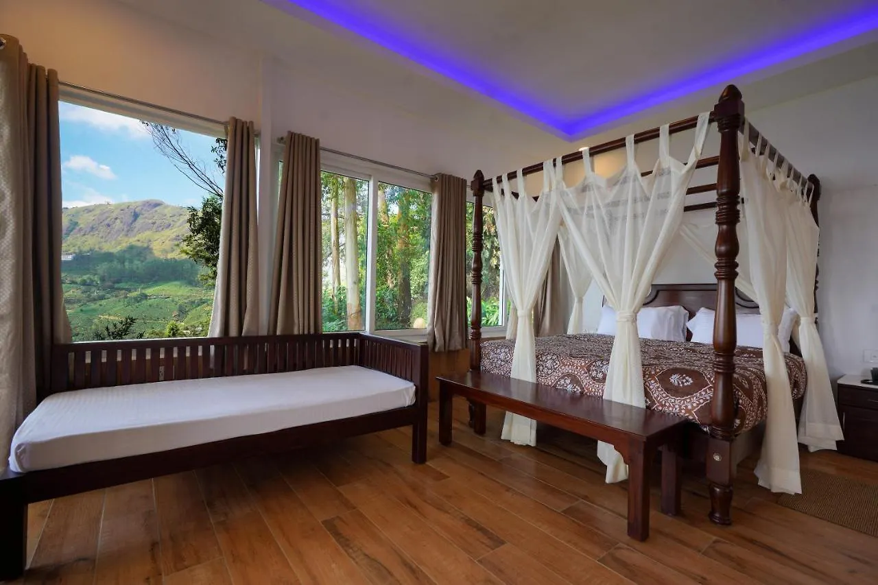 Tea Valley Resort, Munnar Üdülőközpont